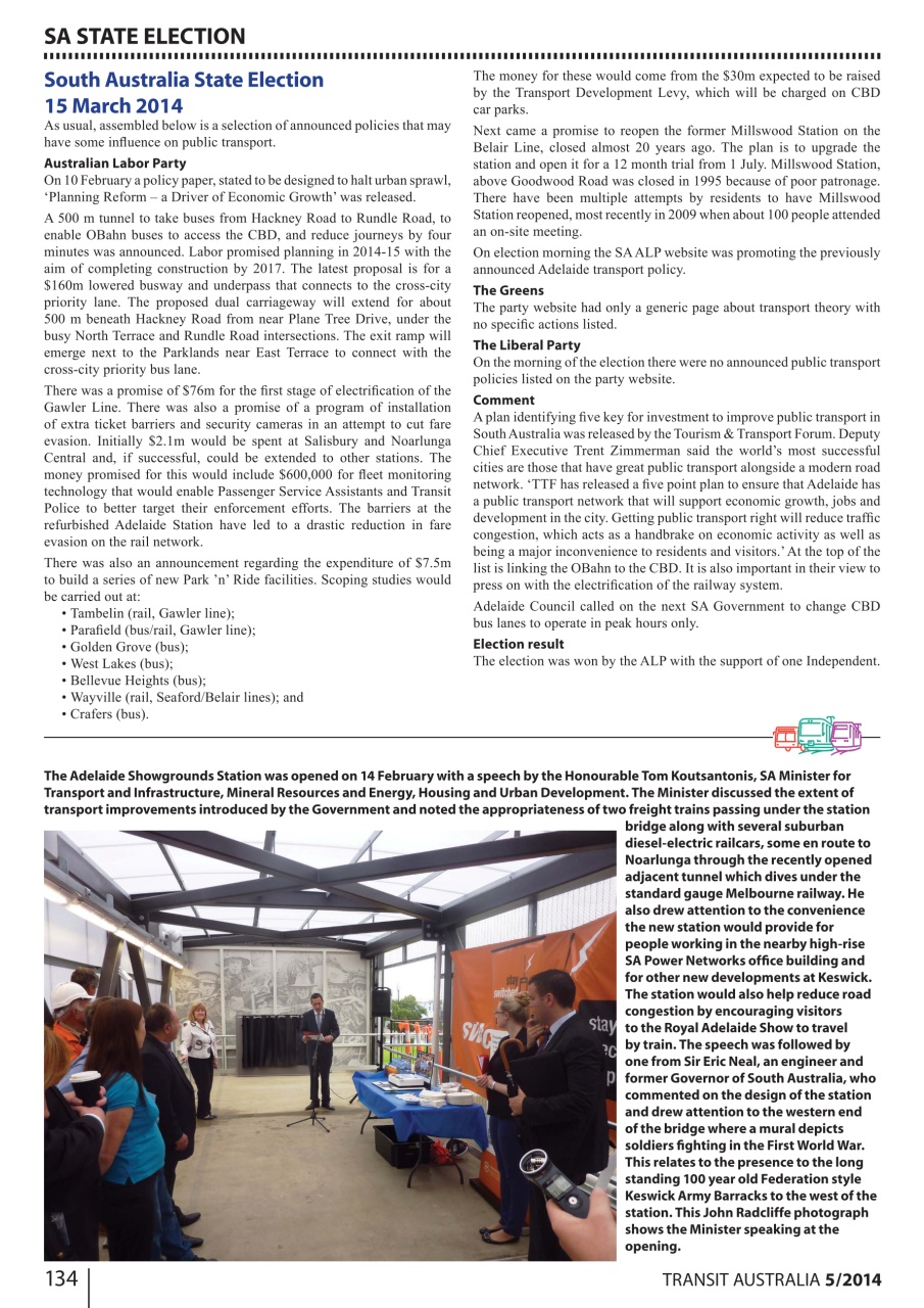 Transit Australia Preview Pages