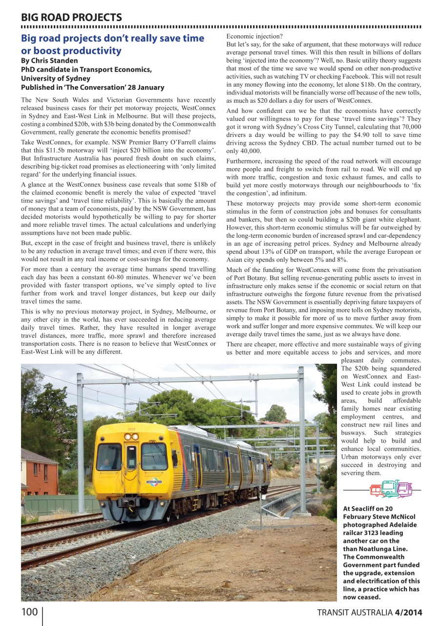 Transit Australia Preview Pages