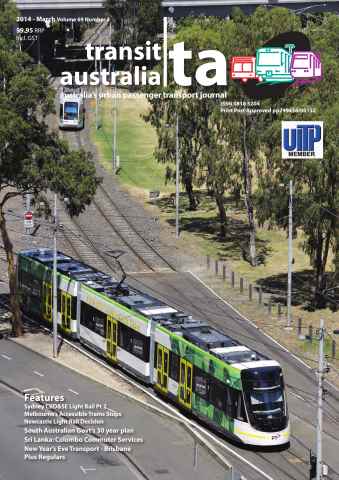 Transit Australia issue March 2014