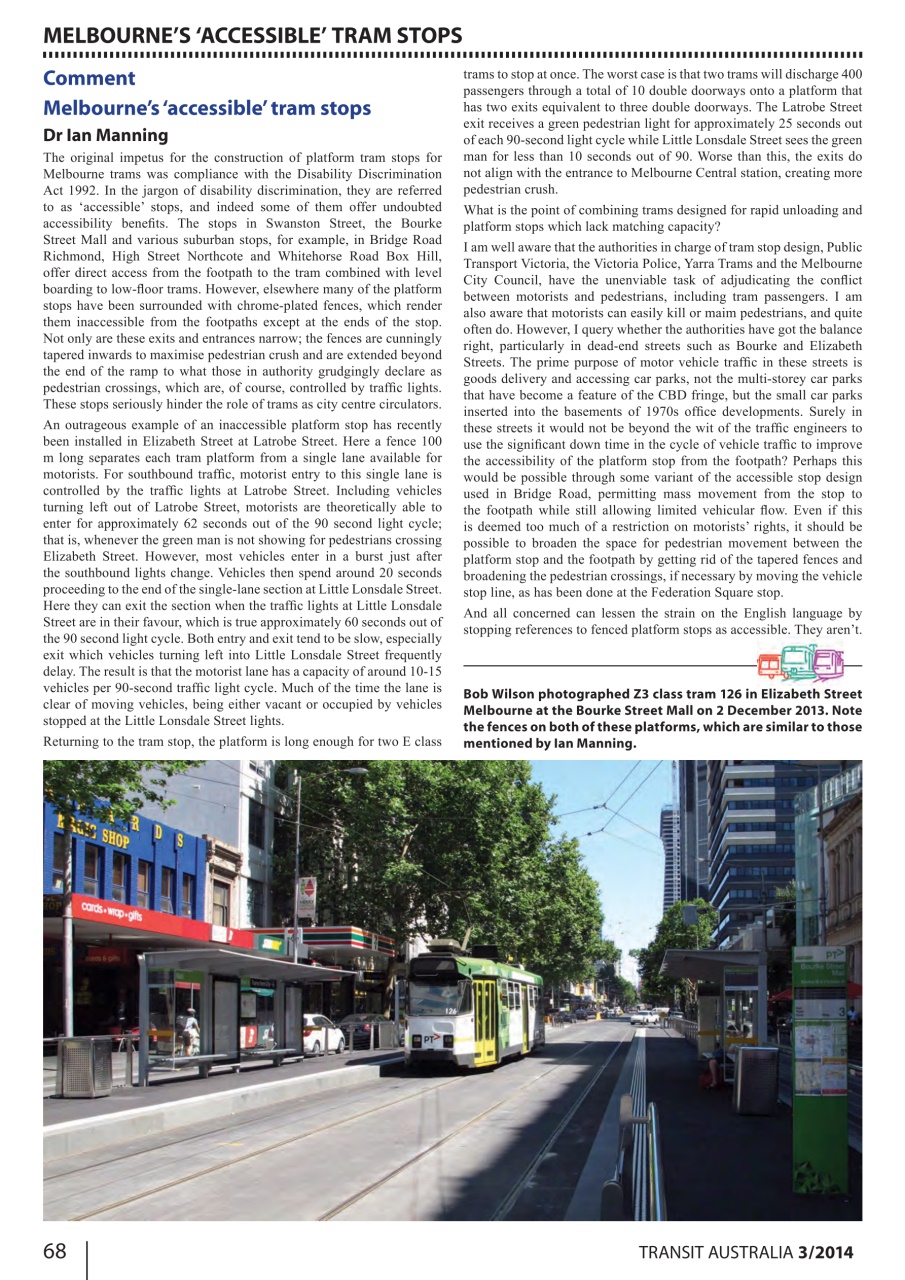 Transit Australia Preview Pages