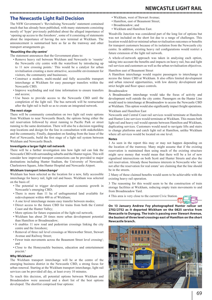 Transit Australia Preview Pages