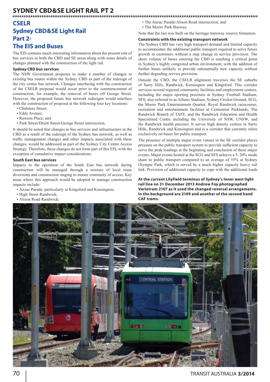 Transit Australia Preview Pages