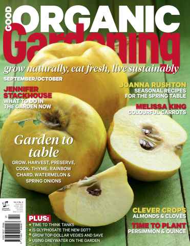 Good Organic Gardening issue September/October Issue#5.3