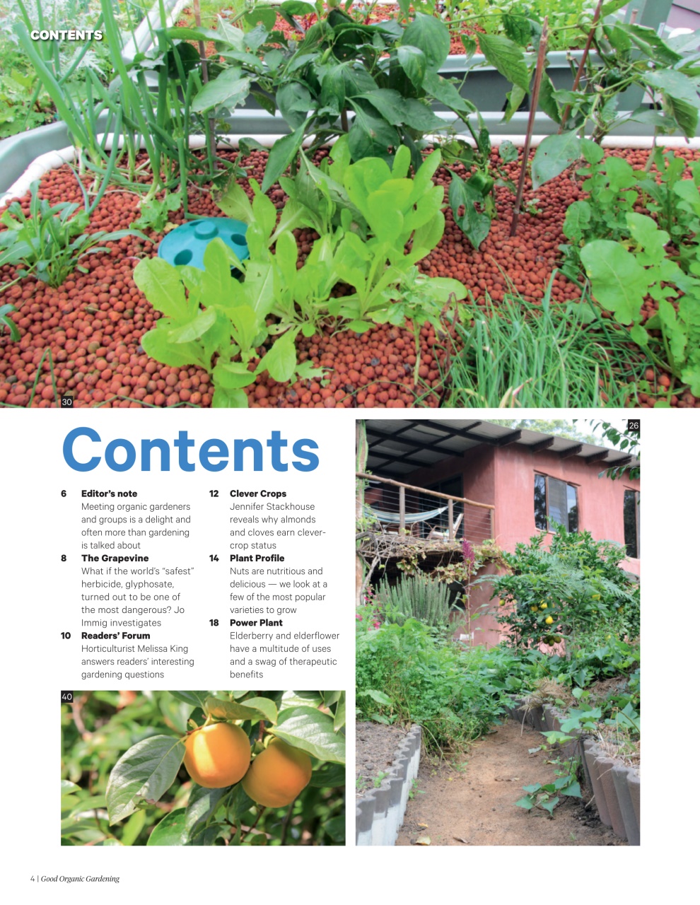 Good Organic Gardening Preview Pages