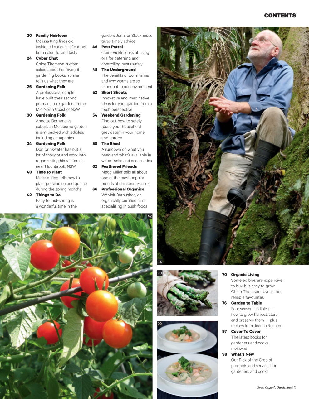 Good Organic Gardening Preview Pages