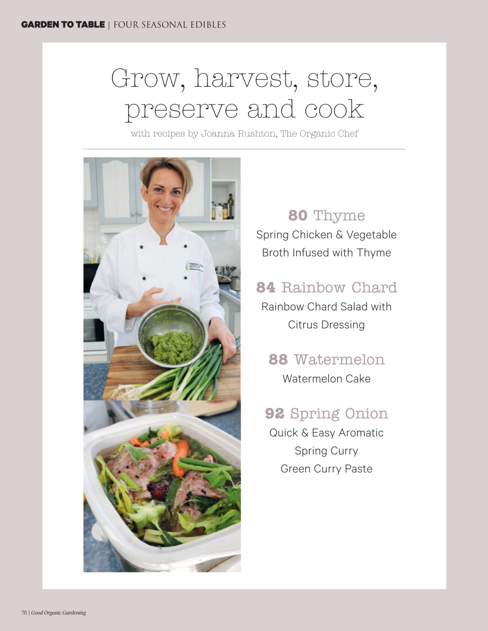 Good Organic Gardening Preview Pages