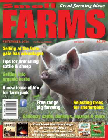 Small Farms issue September 2014