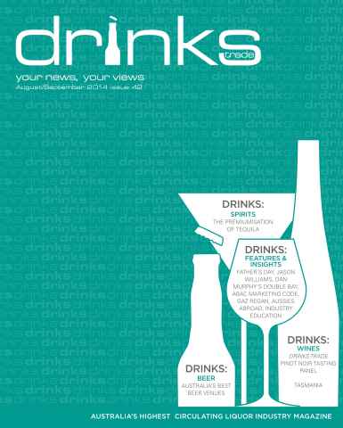 Drinks Trade issue Issue 42 Drinks Trade August-September 2014