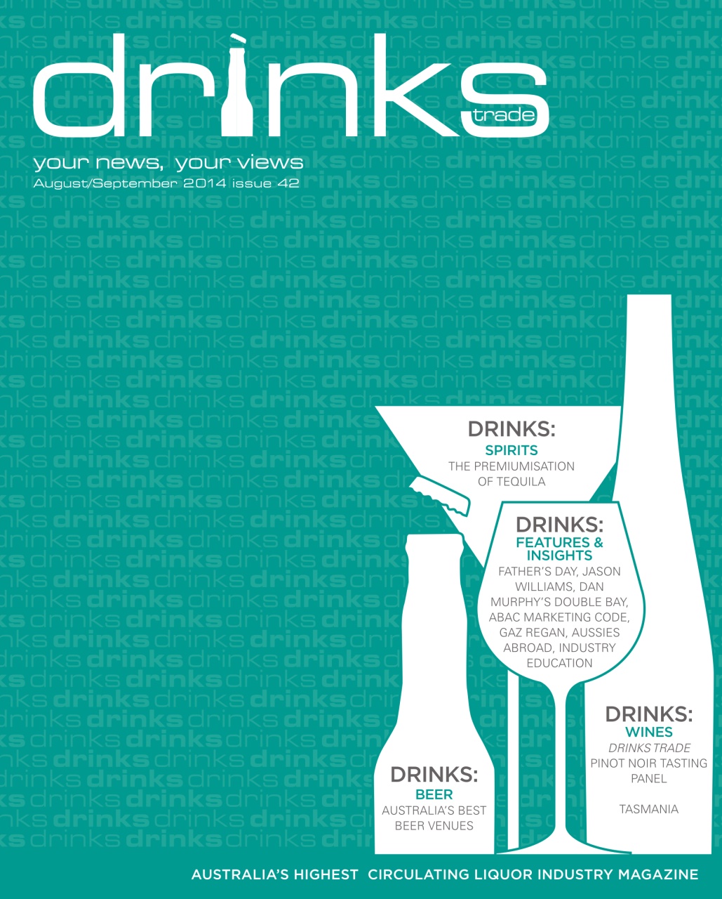 Drinks Trade Preview Pages