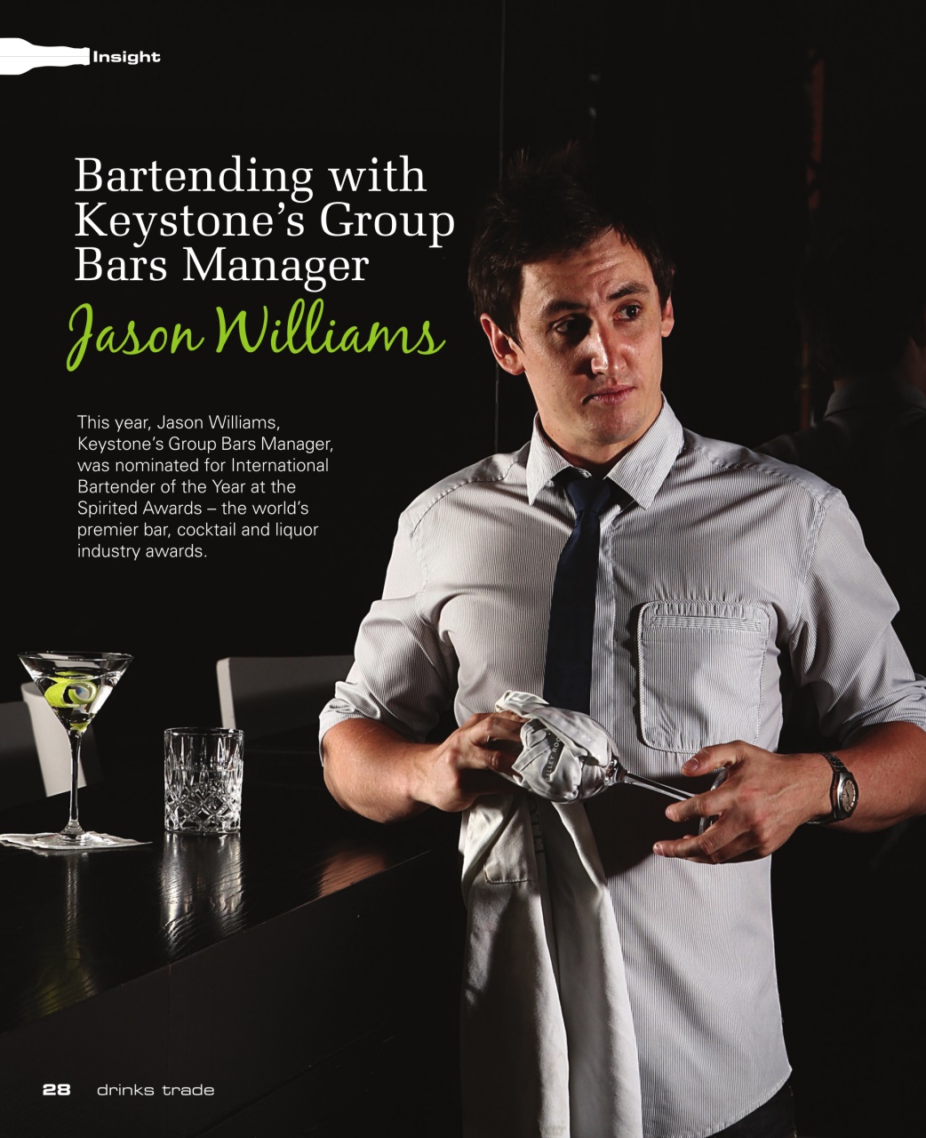 Drinks Trade Preview Pages