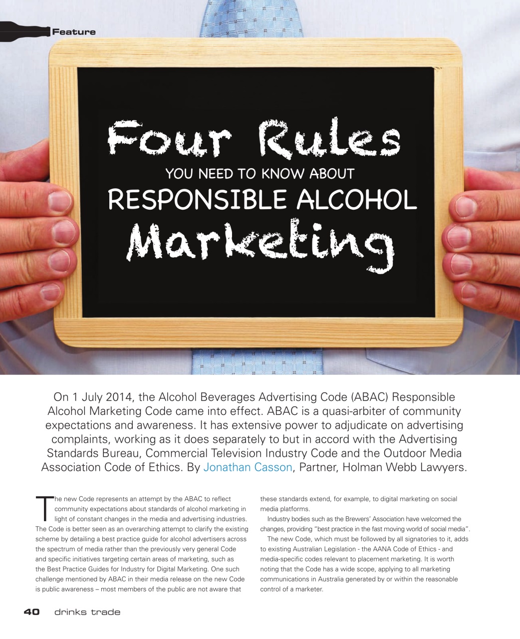 Drinks Trade Preview Pages