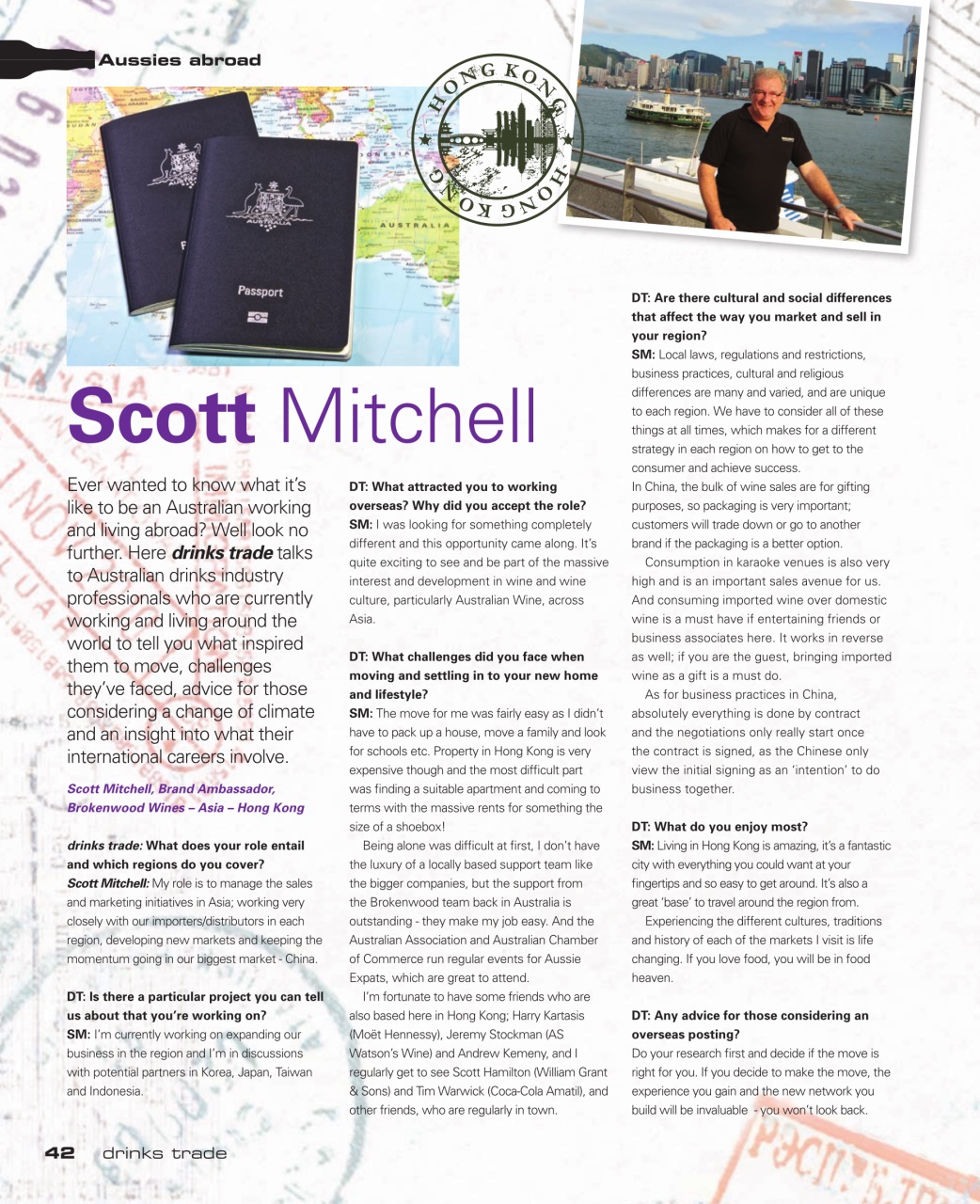 Drinks Trade Preview Pages