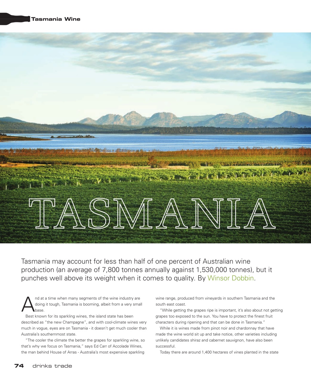 Drinks Trade Preview Pages