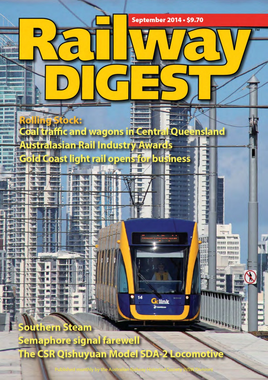 Railway Digest Preview Pages