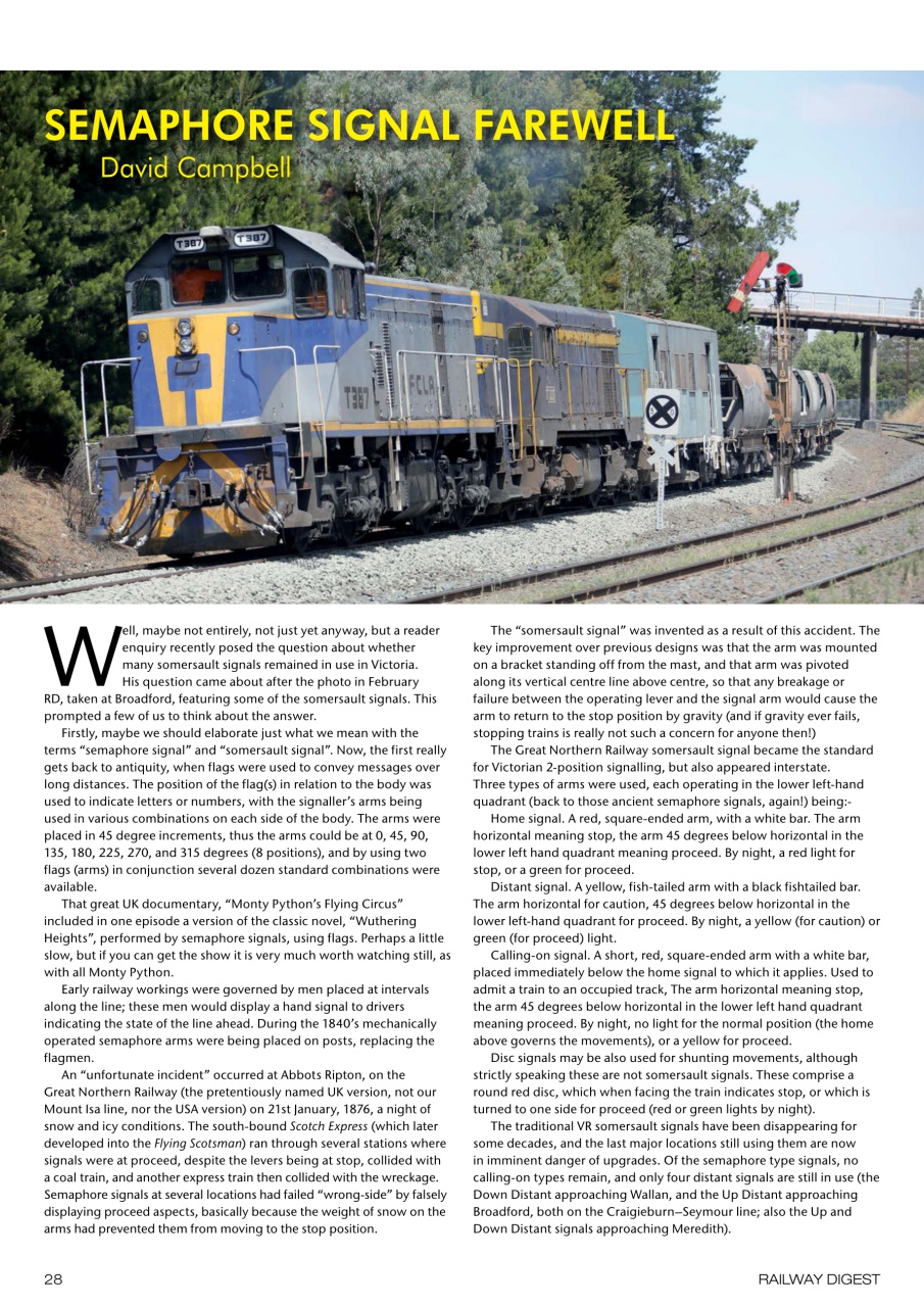 Railway Digest Preview Pages