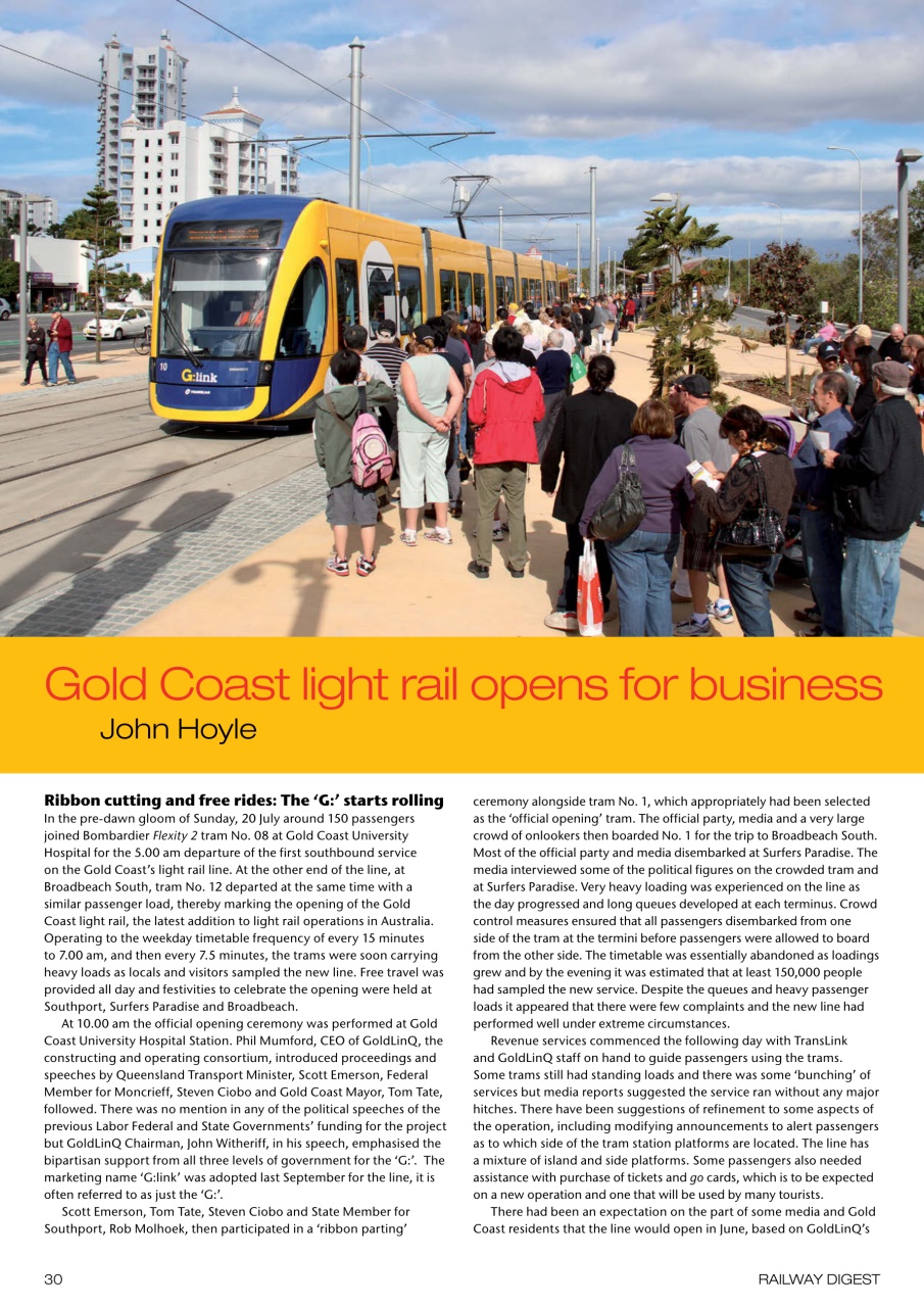 Railway Digest Preview Pages