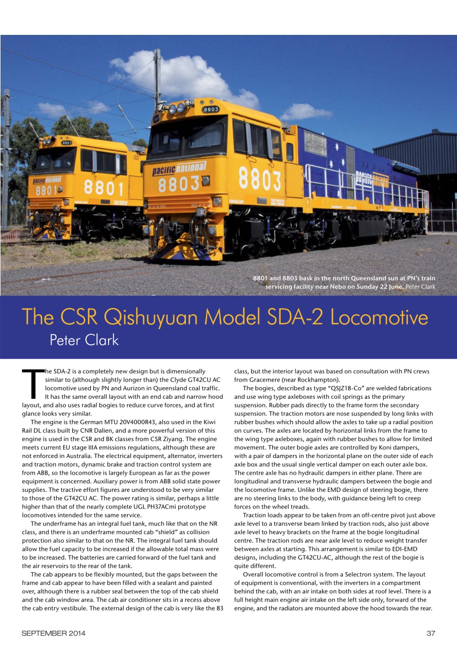 Railway Digest Preview Pages