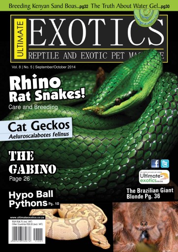 Ultimate Exotics issue 