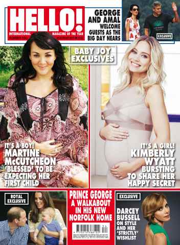 Hello! Magazine issue 25-Aug-14