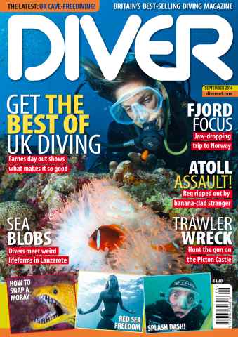 DIVER issue SEPTEMBER 2014