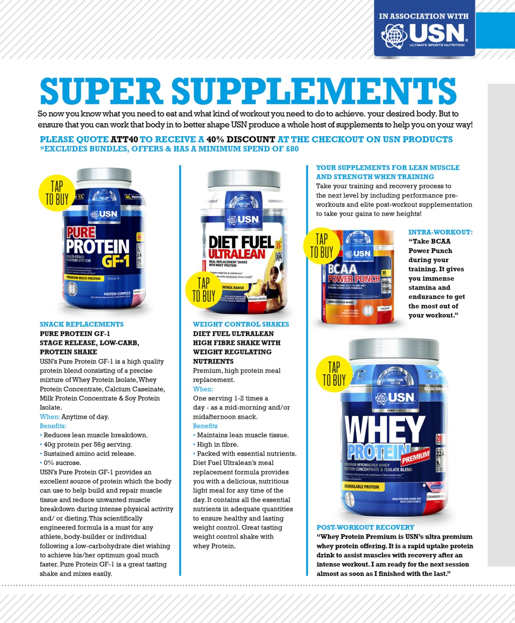 Attitude Preview Pages