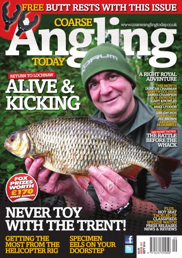 Coarse Angling Today issue 