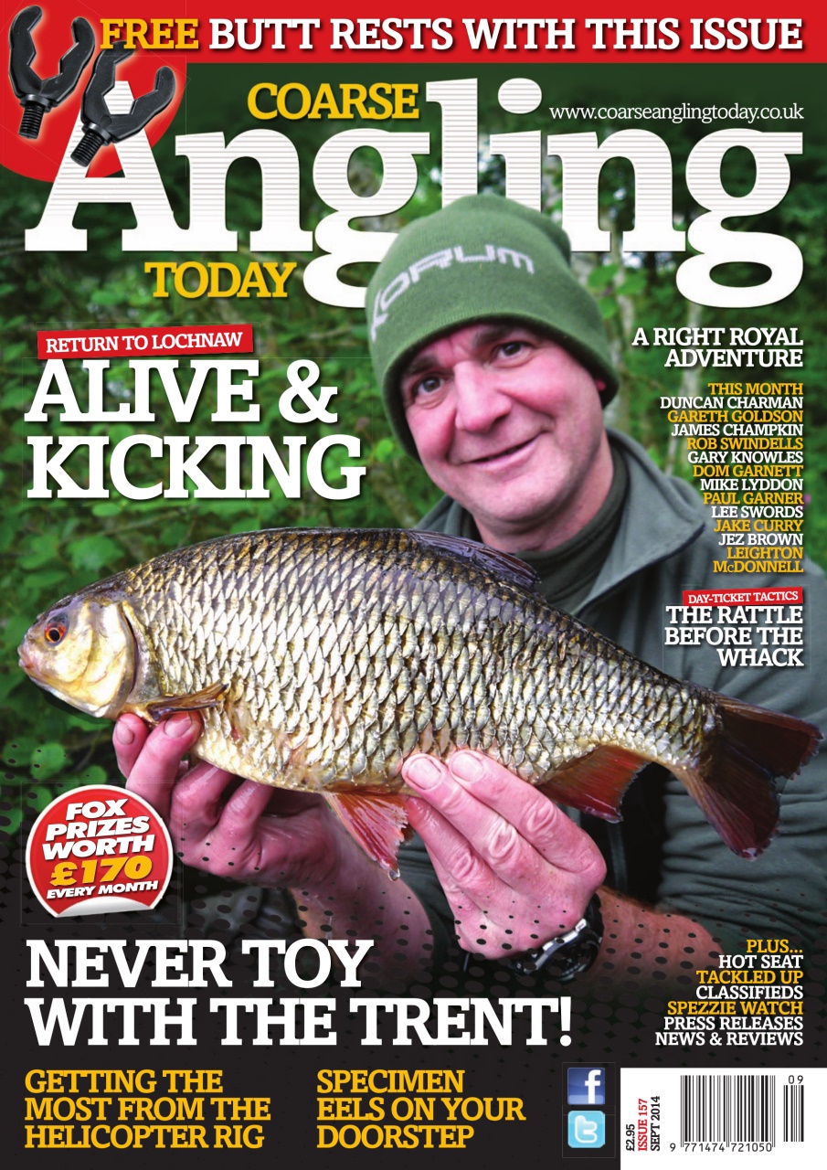 Coarse Angling Today Preview Pages