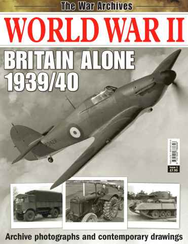 World War II - Britain Alone 1939/40 issue World War II - Britain Alone 1939/40