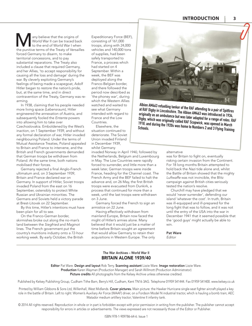 War Archives Preview Pages