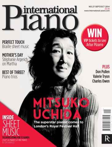 International Piano issue Sept - Oct 2014