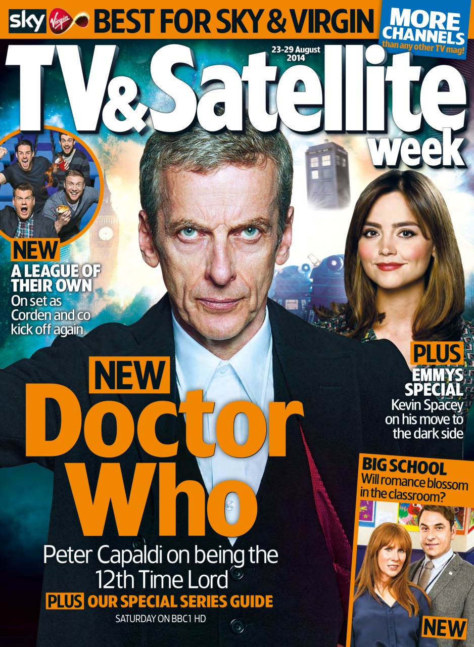 TV & Satellite Week Preview Pages