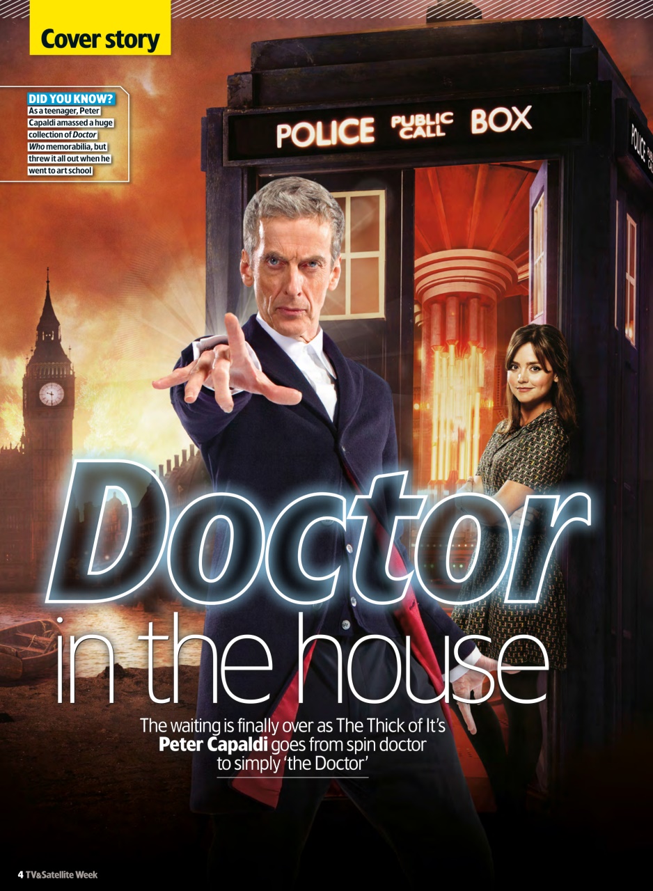 TV & Satellite Week Preview Pages