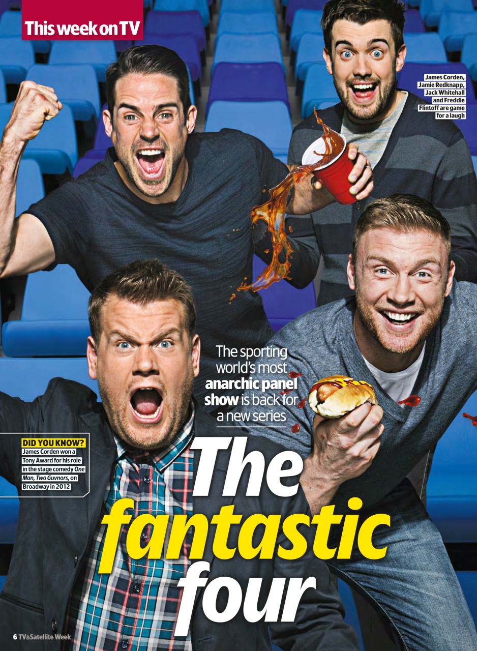 TV & Satellite Week Preview Pages