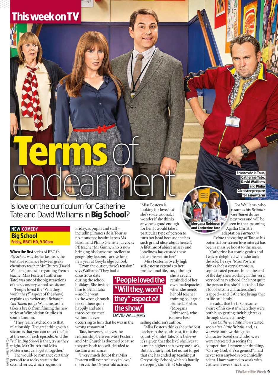 TV & Satellite Week Preview Pages