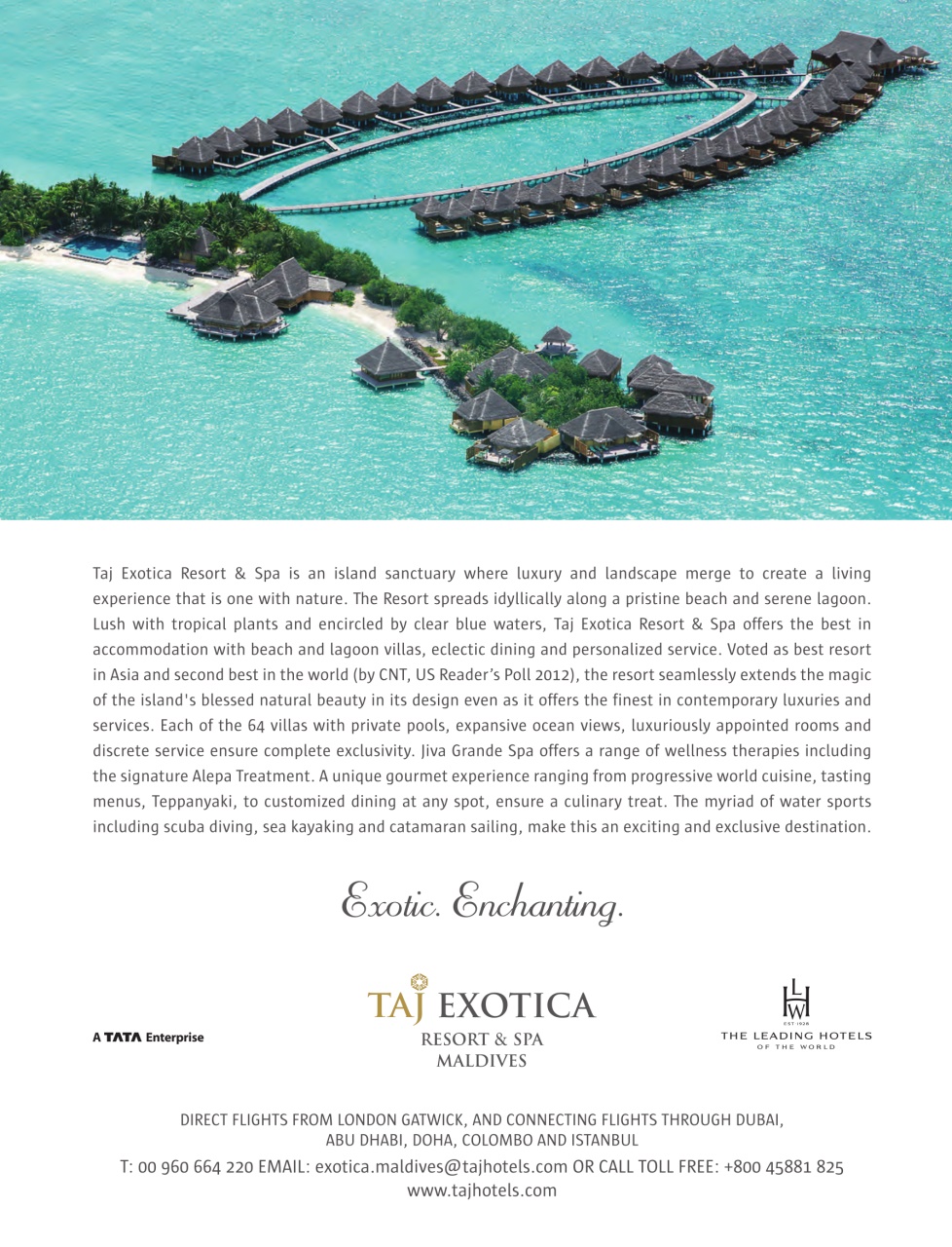 Prospect Magazine Preview Pages