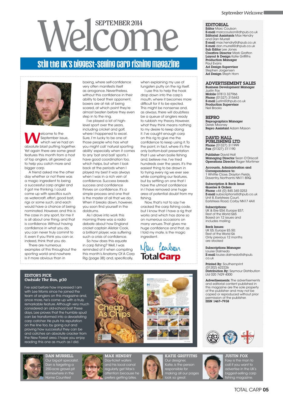 Total Carp Preview Pages