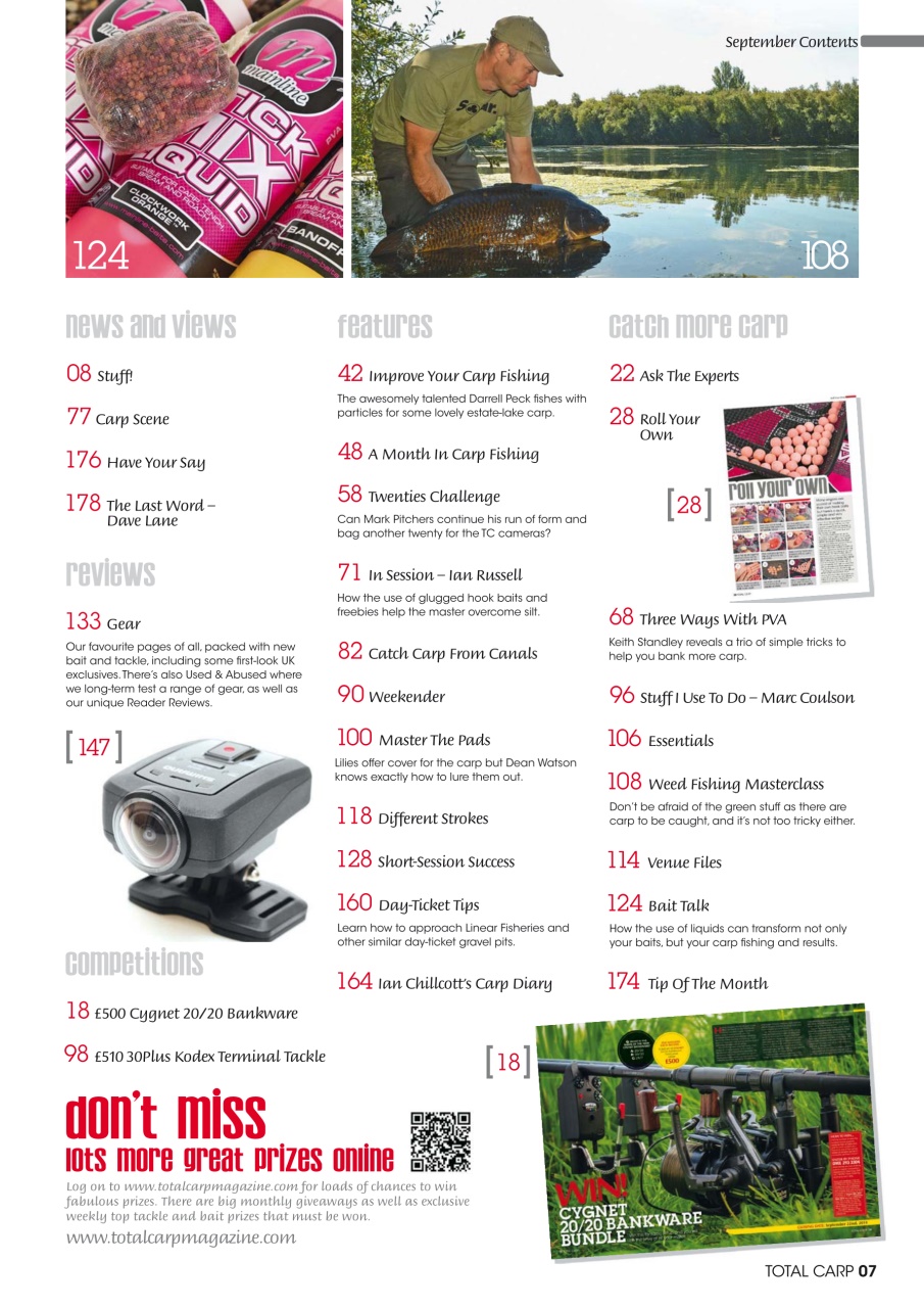 Total Carp Preview Pages