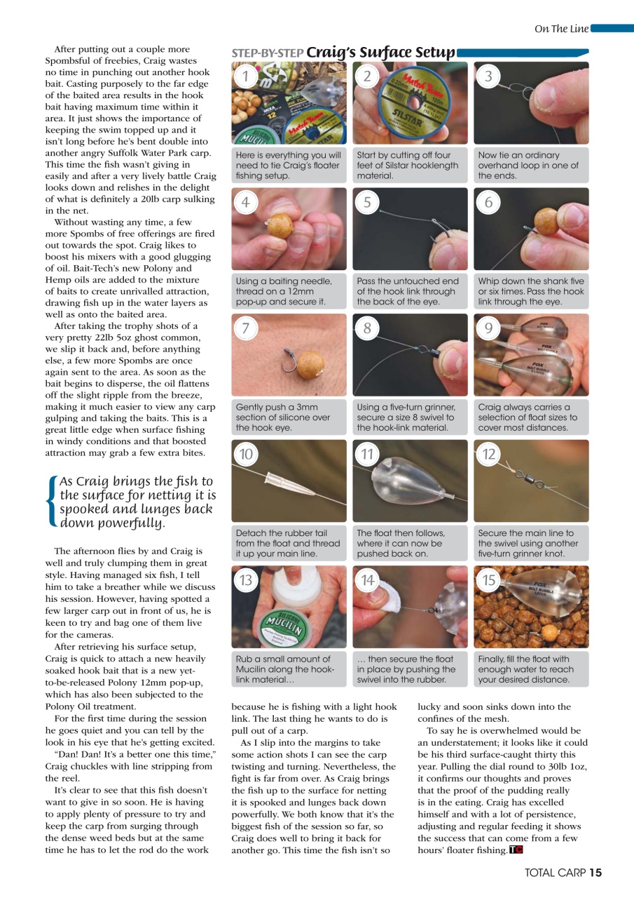 Total Carp Preview Pages