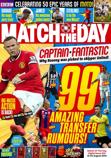 Match of the Day issue 