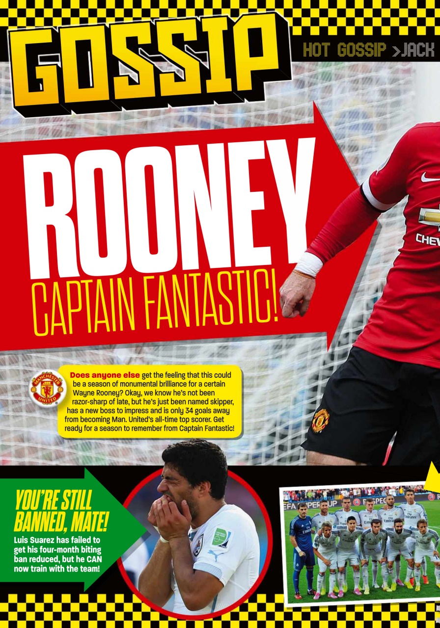 Match of the Day Preview Pages