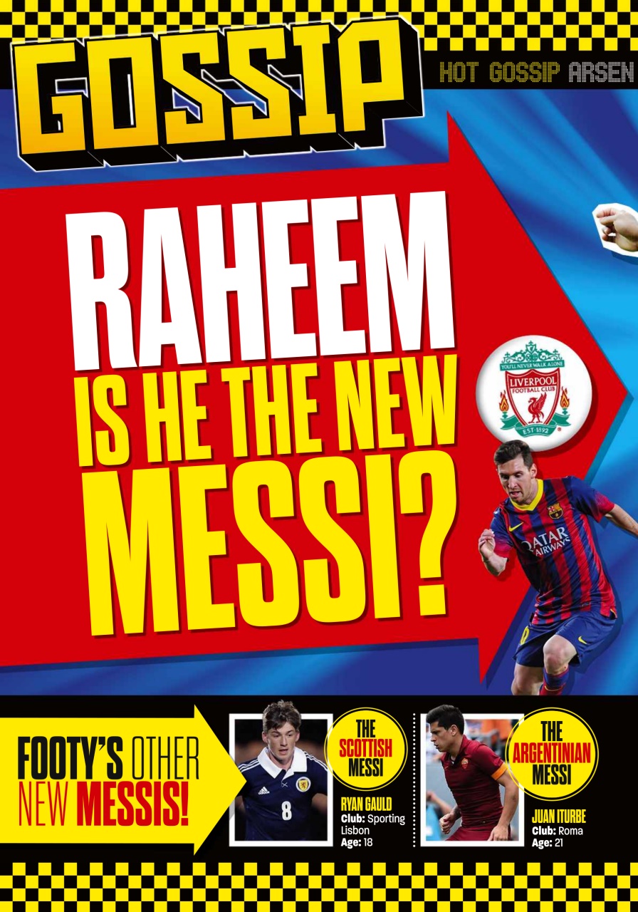 Match of the Day Preview Pages