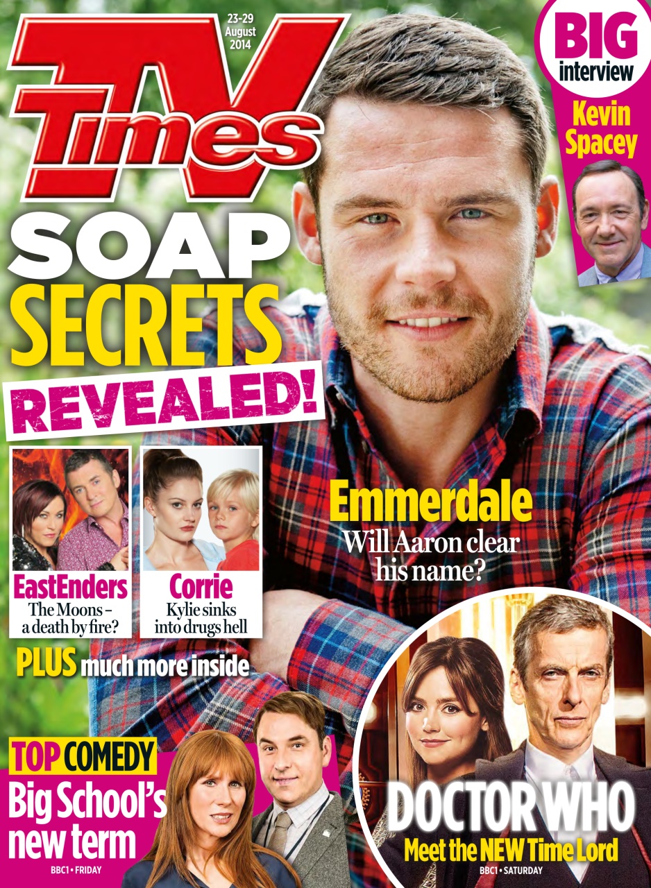 TV Times Preview Pages