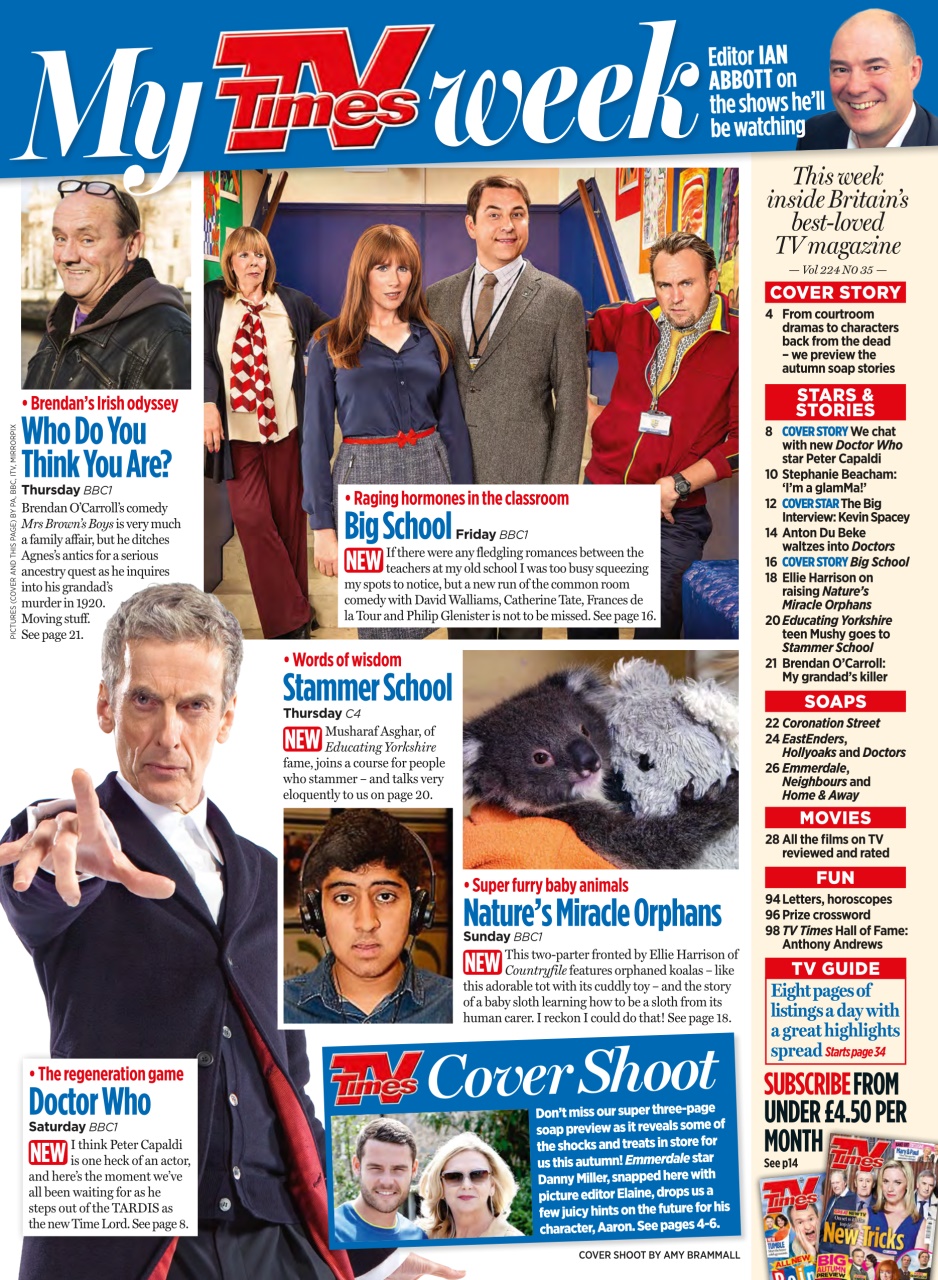 TV Times Preview Pages
