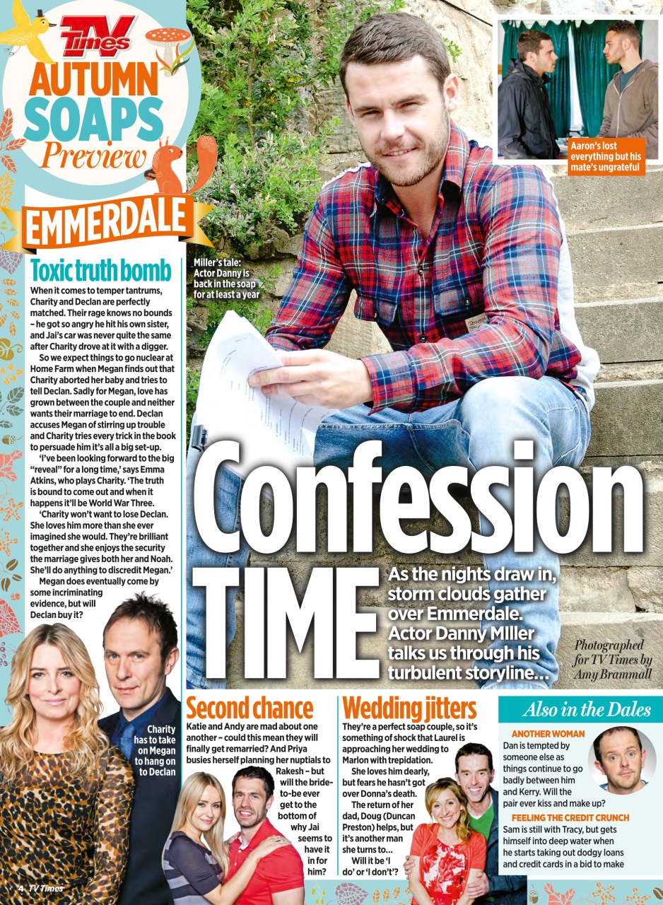 TV Times Preview Pages