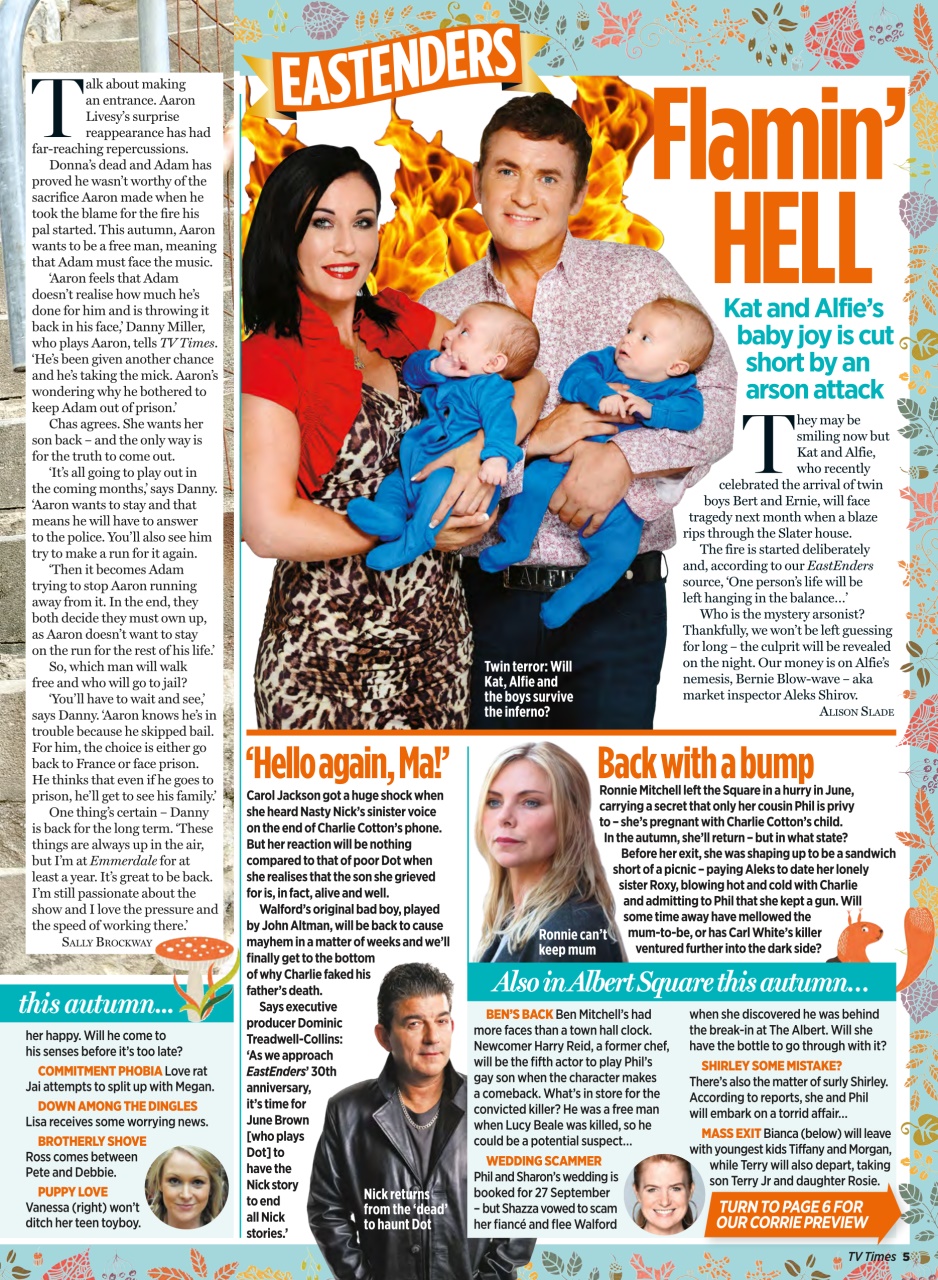 TV Times Preview Pages