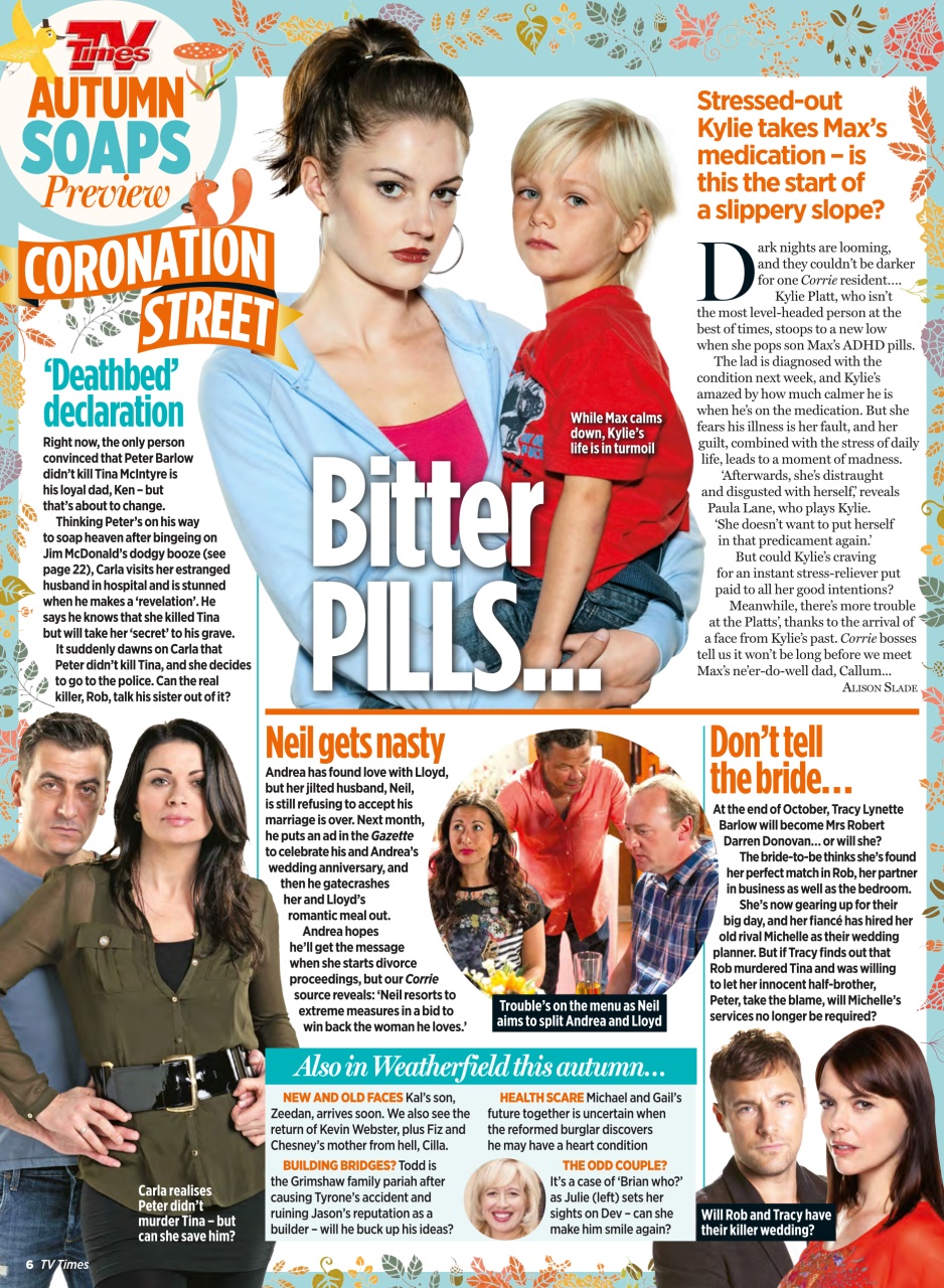 TV Times Preview Pages