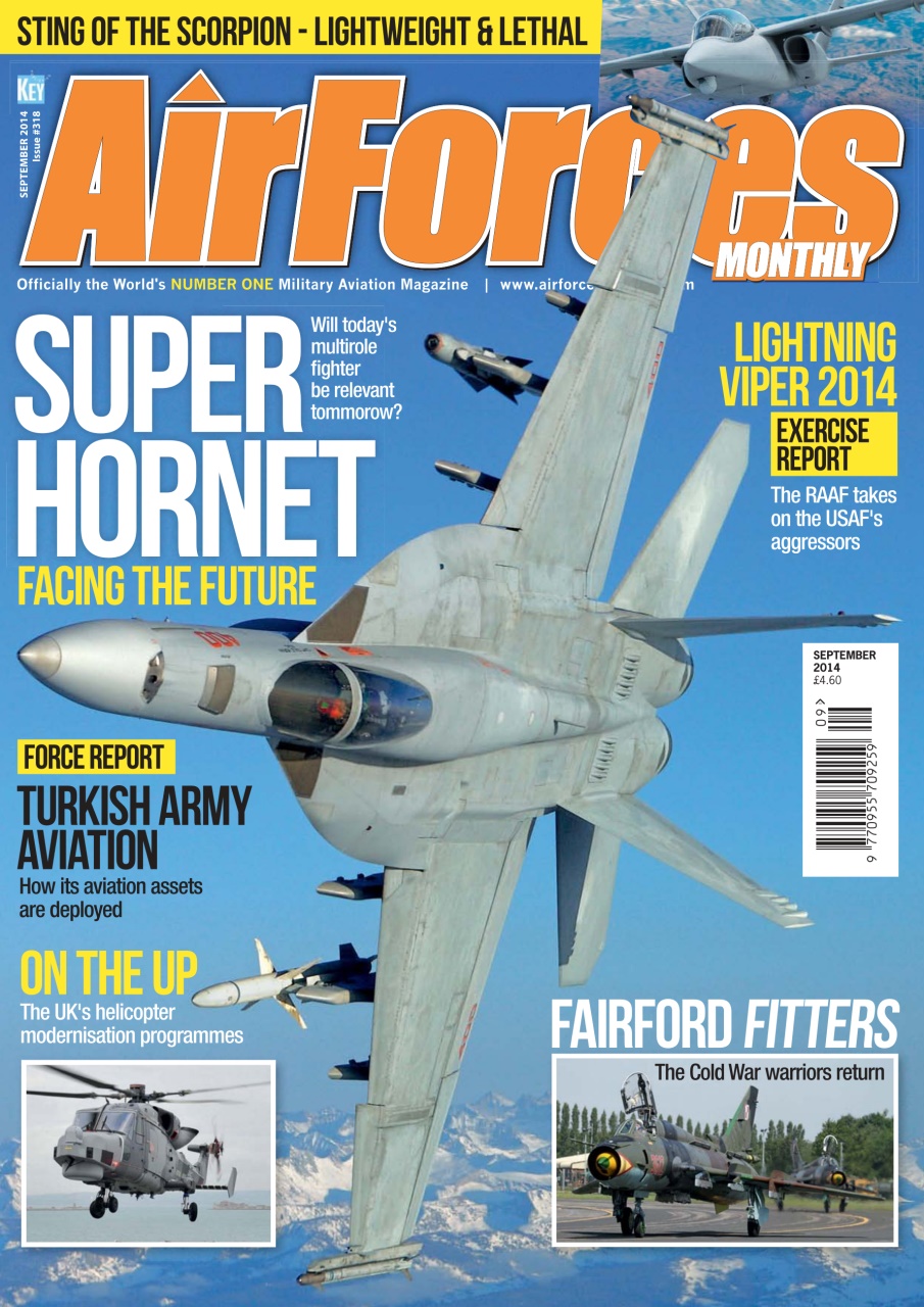 AirForces Monthly Preview Pages