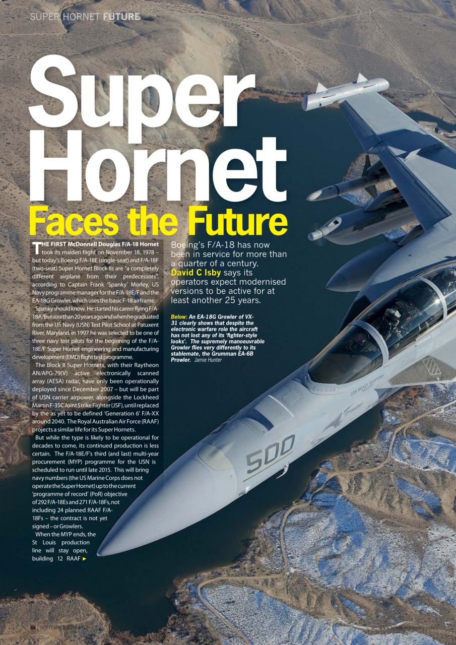 AirForces Monthly Preview Pages