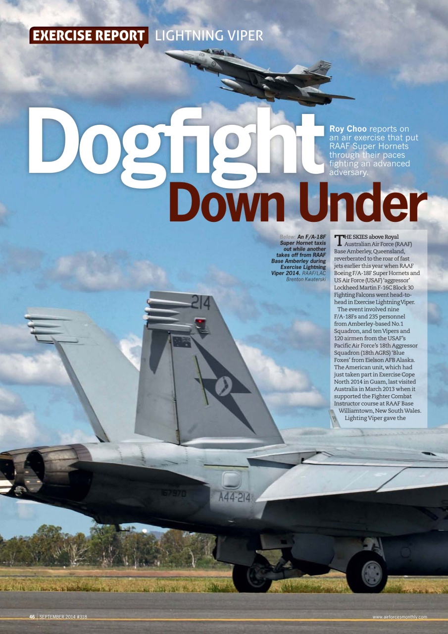 AirForces Monthly Preview Pages