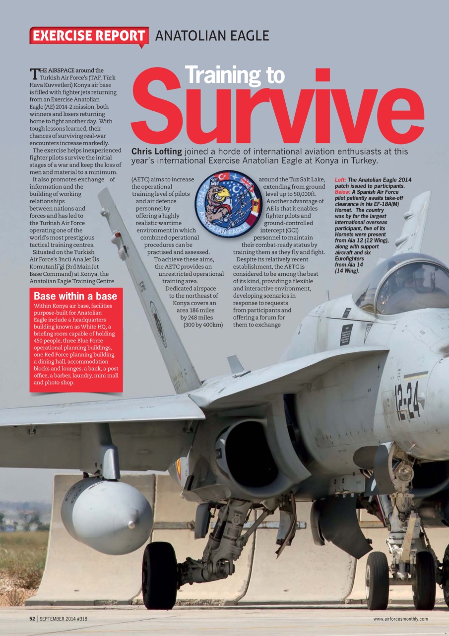 AirForces Monthly Preview Pages
